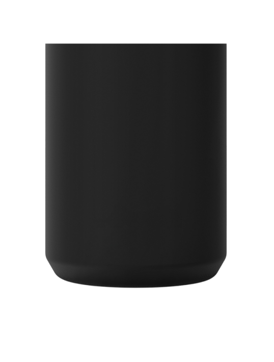 SOLID-JET BLACK 630 ML.