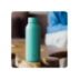QUOKKA BOTELLA TERMO ACERO INOXIDABLE SOLID JADE GREEN 510 ML