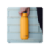 QUOKKA BOTELLA TERMO ACERO INOXIDABLE SOLID AMBER YELLOW 510 ML