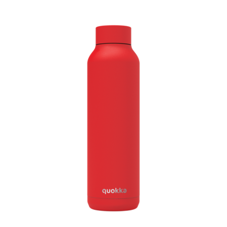 QUOKKA BOTELLA TERMO ACERO INOXIDABLE SOLID LAVA POWDER 630 ML