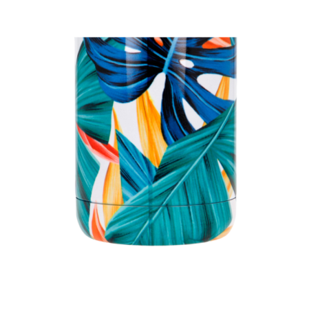 QUOKKA BOTELLA TERMO ACERO INOXIDABLE SOLID COLOR JUNGLE 630 ML