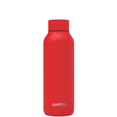 QUOKKA BOTELLA TERMO ACERO INOXIDABLE SOLID LAVA POWDER 510 ML