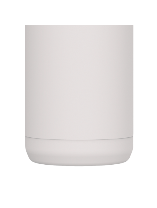 QUOKKA BOTELLA TERMO ACERO INOXIDABLE SOLID WHITE 510 ML
