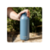 QUOKKA BOTELLA TERMO ACERO INOXIDABLE SOLID STONE BLUE 510 ML