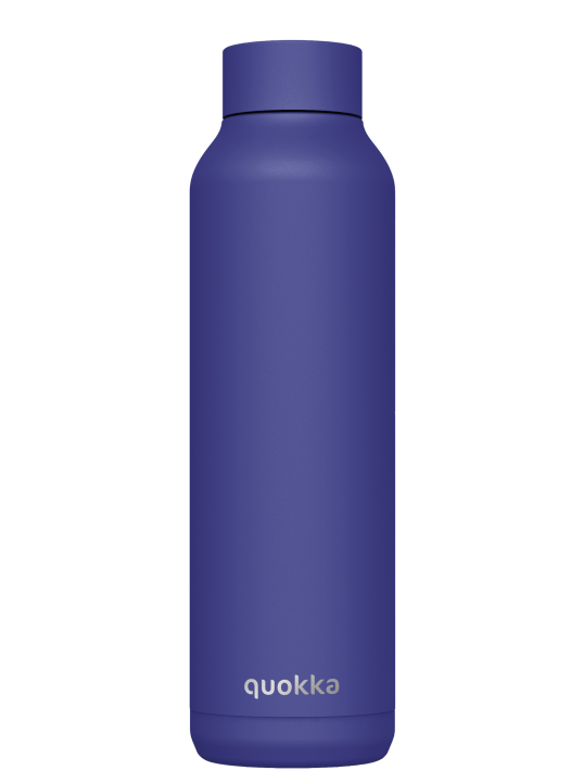 QUOKKA BOTELLA TERMO ACERO INOXIDABLE SOLID DUSK BLUE 630 ML