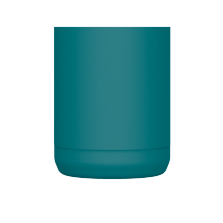 QUOKKA BOTELLA TERMO ACERO INOXIDABLE SOLID MIDNIGHT GREEN 630 ML