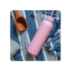 QUOKKA BOTELLA TERMO ACERO INOXIDABLE SOLID BLOSSOM PINK 630 ML