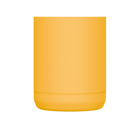 QUOKKA BOTELLA TERMO ACERO INOXIDABLE SOLID SAFFRON YELLOW 630 ML
