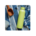 QUOKKA BOTELLA TERMO ACERO INOXIDABLE SOLID APPLE GREEN 630 ML