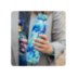 QUOKKA BOTELLA TERMO ACERO INOXIDABLE SOLID BLUE IRISES 630 ML