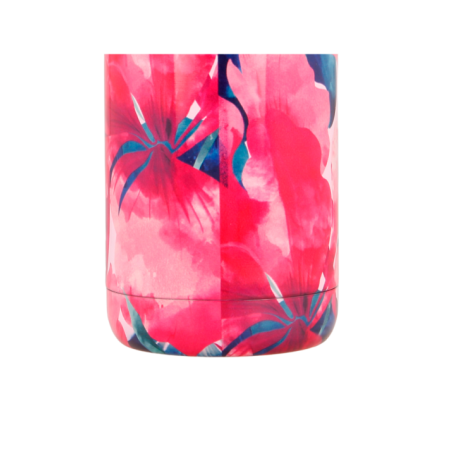 QUOKKA BOTELLA TERMO ACERO INOXIDABLE SOLID PINK BLOOM 630 ML