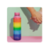 QUOKKA BOTELLA TERMO ACERO INOXIDABLE SOLID RAINBOW 630 ML