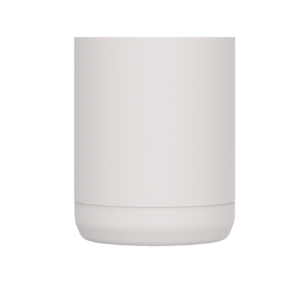 QUOKKA BOTELLA TERMO ACERO INOXIDABLE SOLID WHITE 630 ML