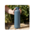 QUOKKA BOTELLA TERMO ACERO INOXIDABLE SOLID STONE BLUE 630 ML