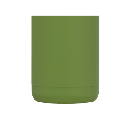 QUOKKA BOTELLA TERMO ACERO INOXIDABLE SOLID OLIVE GREEN 630 ML