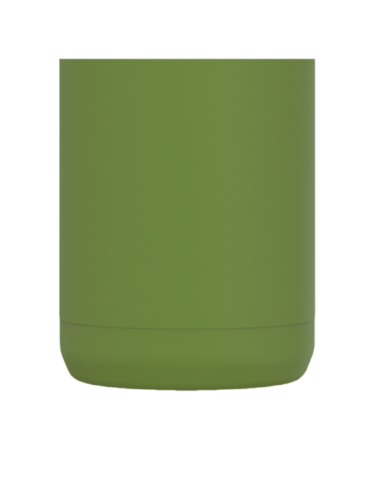QUOKKA BOTELLA TERMO ACERO INOXIDABLE SOLID OLIVE GREEN 630 ML