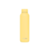 QUOKKA BOTELLA TERMO ACERO INOXIDABLE SOLID LIGHT YELLOW 630 ML