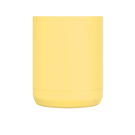 QUOKKA BOTELLA TERMO ACERO INOXIDABLE SOLID LIGHT YELLOW 630 ML