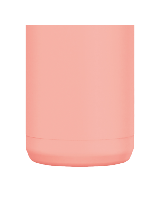 QUOKKA BOTELLA TERMO ACERO INOXIDABLE SOLID PASTEL PEACH 630 ML