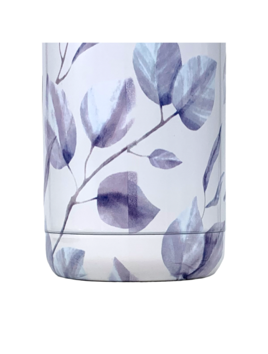 QUOKKA BOTELLA TERMO ACERO INOXIDABLE SOLID GRAY BOUQUET 510 ML