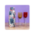 QUOKKA BOTELLA TERMO ACERO INOXIDABLE SOLID BLUE GARDEN 510 ML