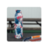 QUOKKA BOTELLA TERMO ACERO INOXIDABLE SOLID BLUE GARDEN 630 ML