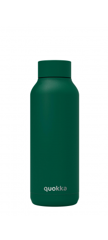 QUOKKA BOTELLA ACERO INOXIDABLE SOLID SLEEK ZIRCON 630 ML