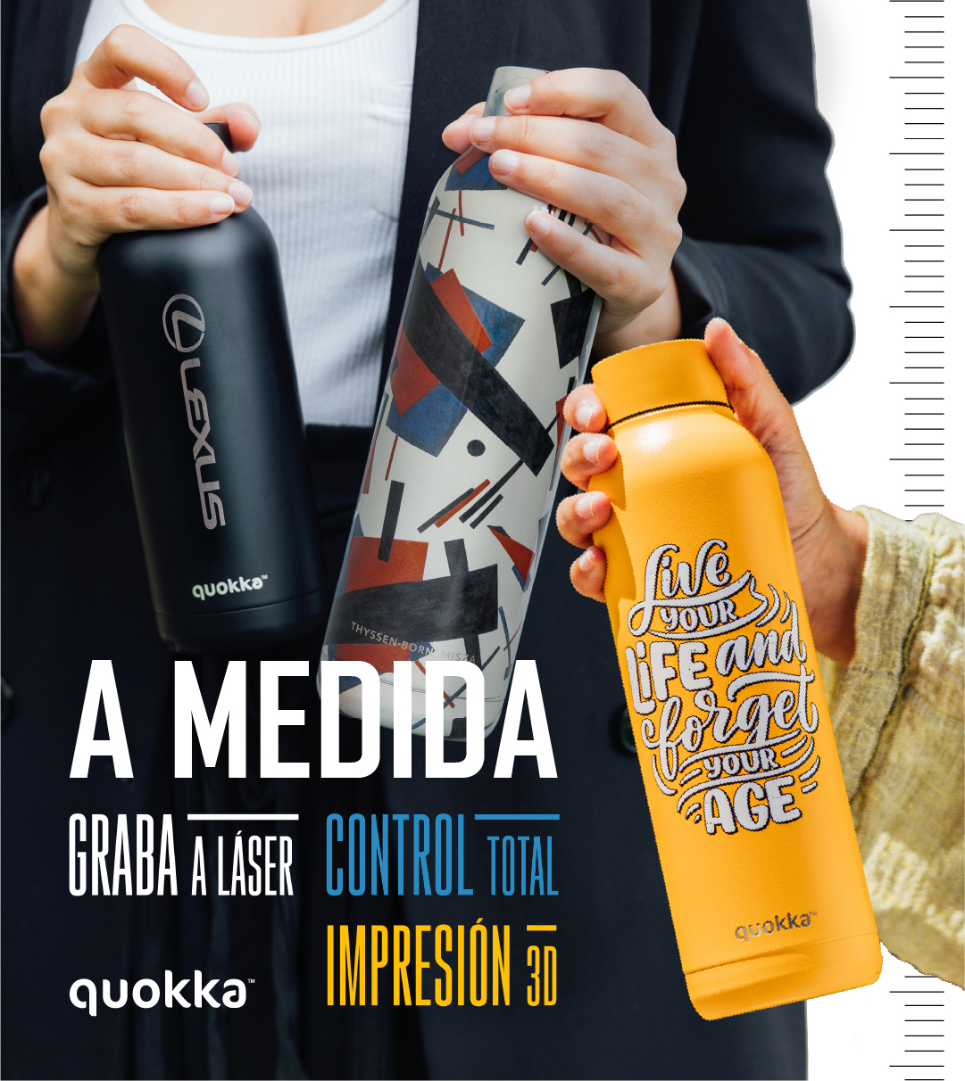 Quokka Kids - Ladrillos de color sólido de 17.2 fl oz | Botellas de agua de  acero inoxidable sin BPA | Botella térmica de doble pared – Mantiene el